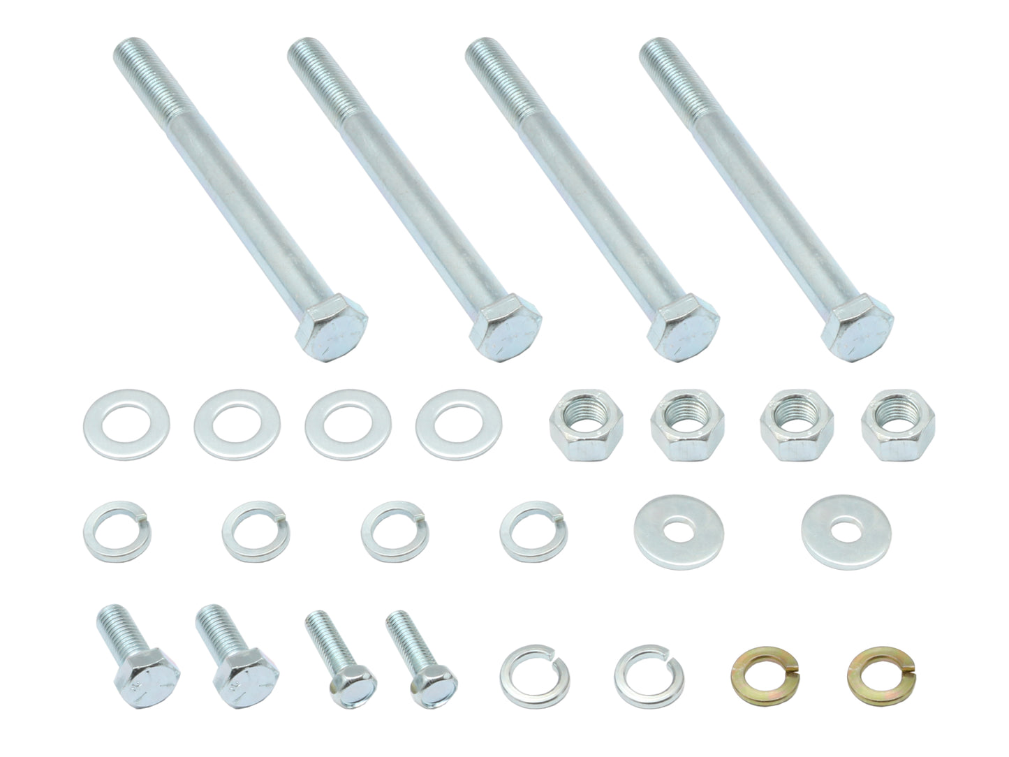 Holden Rear Bumper Bar Bracket Mounting Bolt Kit EJ EH Ute + Van nut - CBM1002D