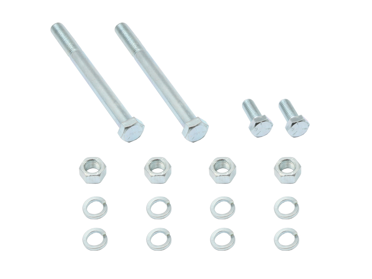 Holden Front Bumper Bar Iron to Chassis Bolt Kit FE FC nut washer - CBM1004A