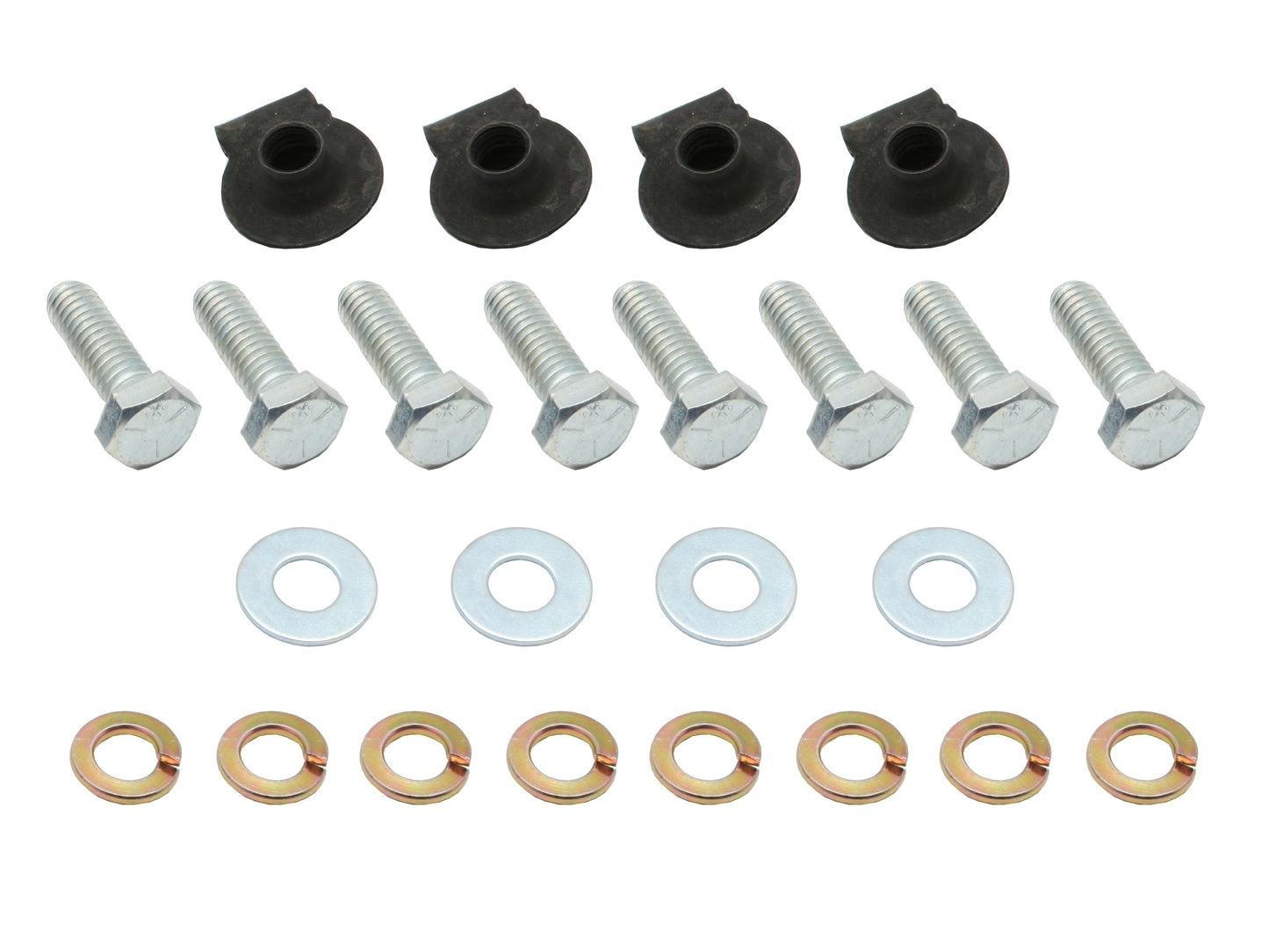 Holden Lower Splash TRAY / PAN Bolt kit HK HT HG nut  cover panel - CBM1006H