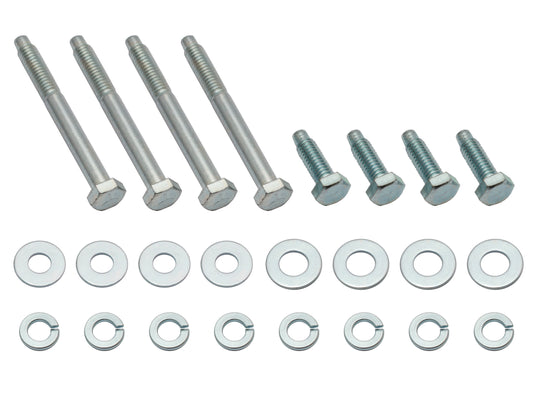 Holden Rear Bumper Bar Bracket to Car Bolt Kit HK HT HG Sedan Wagon Monaro - CBM1006K