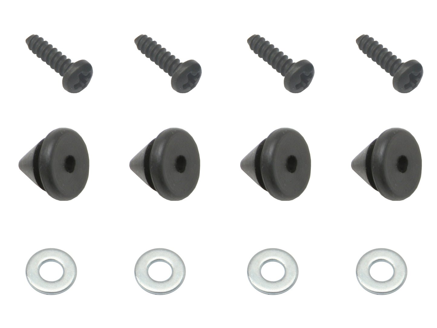 Holden Grille Mounting / Fitting Bolt Kit HK  grill  nut   clip - CBM1006M