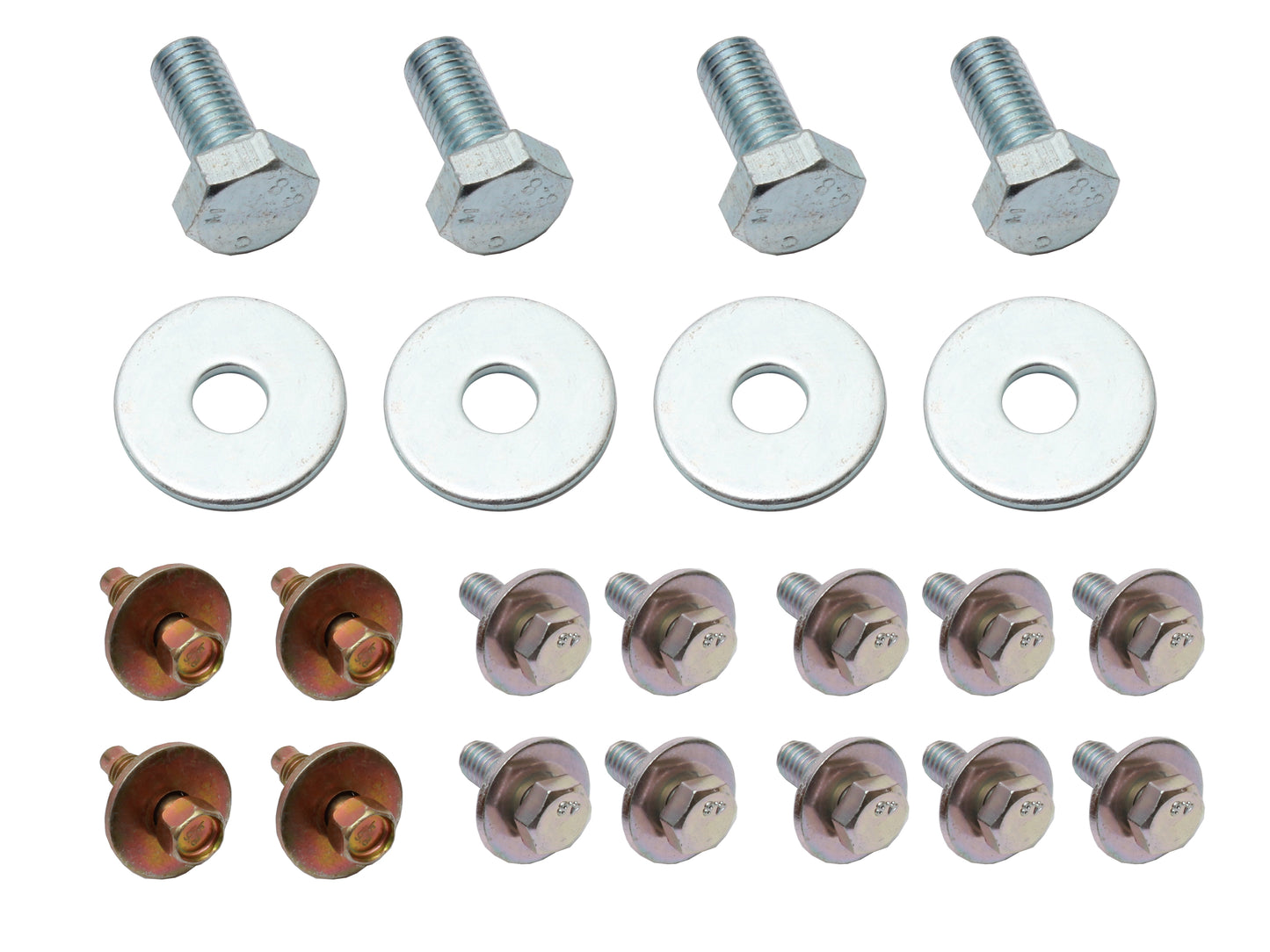 Holden Front Bumper Bar Bolt Kit VN VG VQ Commodore Statesman Ute nut clip - CBM1009