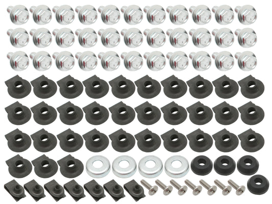 Front Panel Fenders & Grille Bolt Kit LH LX - CBM1010