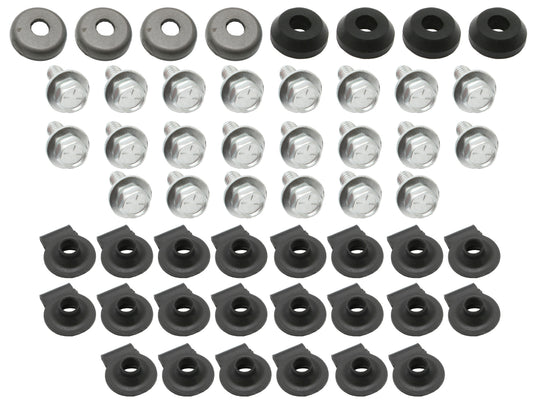 Holden Torana Front Fender / Guard Mounting Bolt + Washer Kit LH LX panel - CBM1010A
