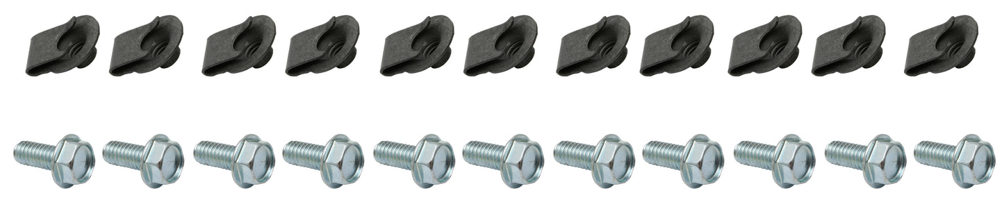 Holden Torana Front / Nose Panel Mounting Bolt set LH LX - CBM1010B