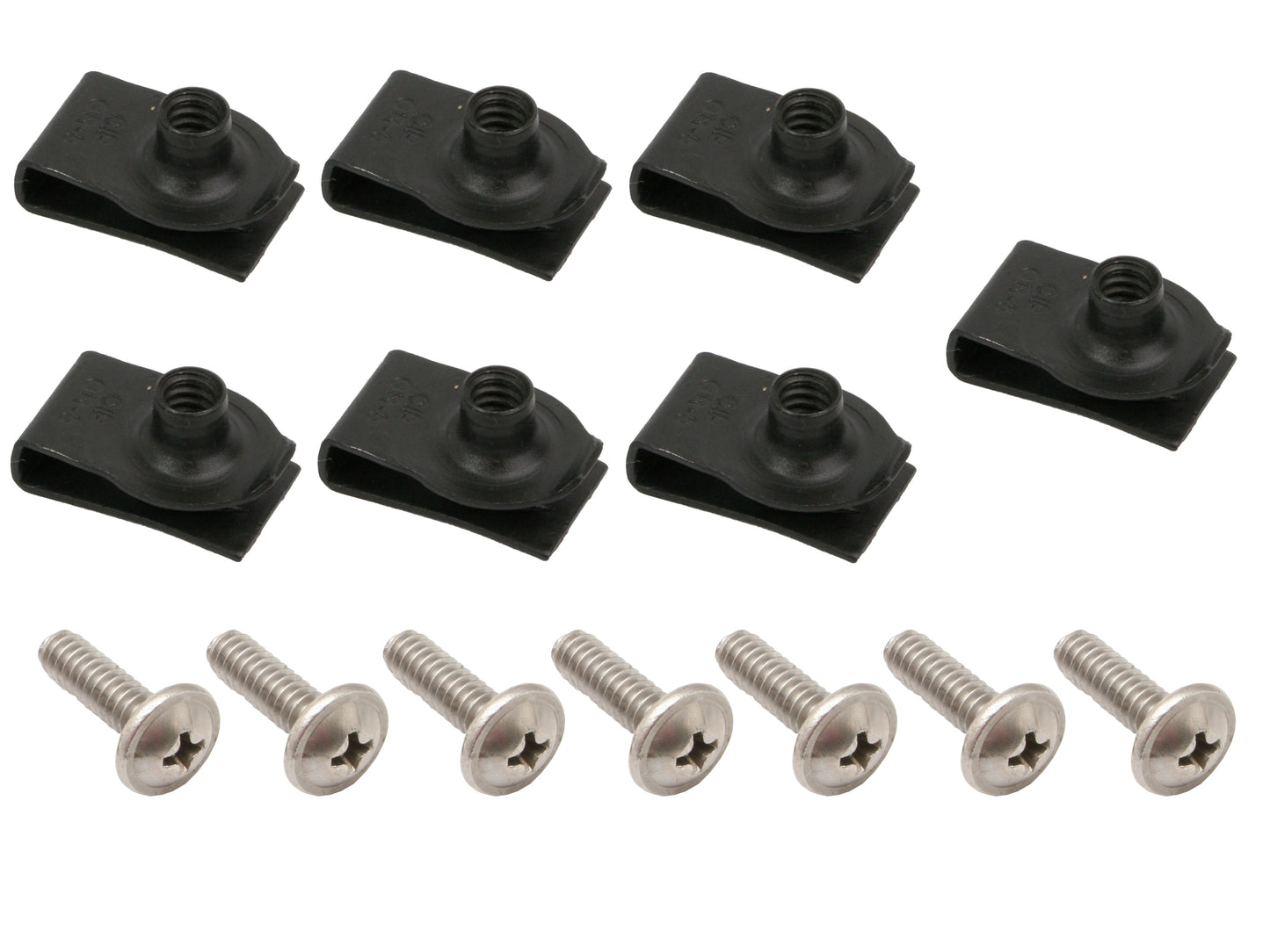 Holden Torana Grille Mounting Kit LH LX screw nut bolts grill - CBM1010C