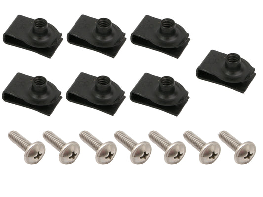 Holden Torana Grille Mounting Kit LH LX screw nut bolts grill - CBM1010C