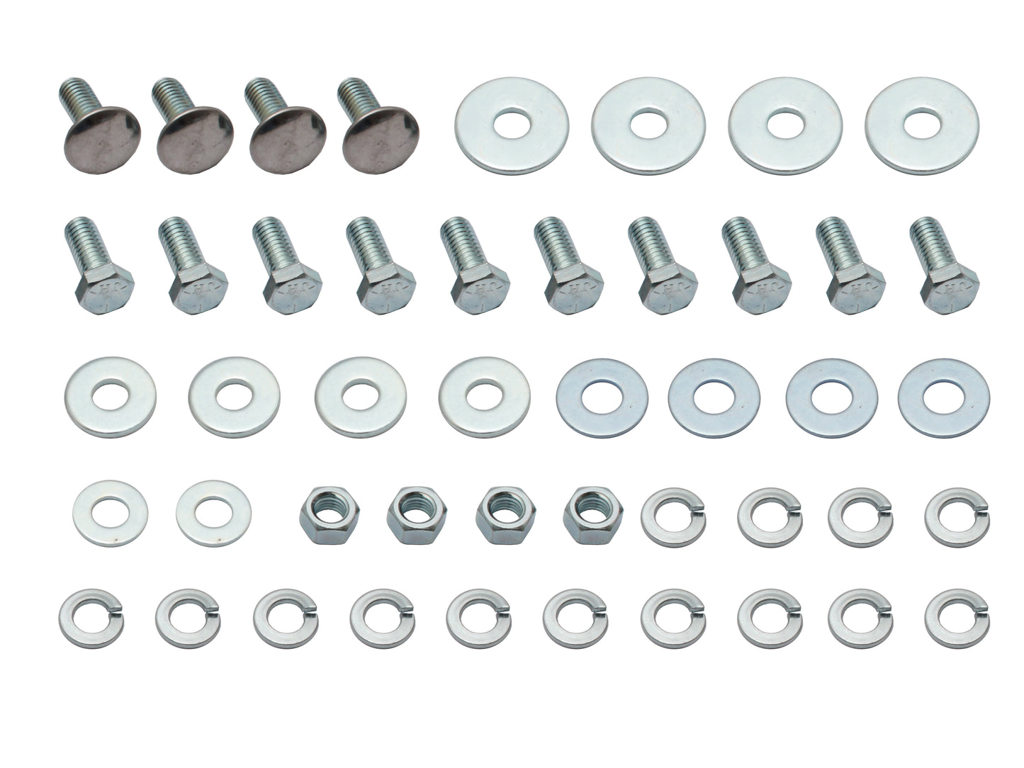 Holden Torana Front Bumper Bar Bracket Bolt Kit LH LX nut washer - CBM1010D