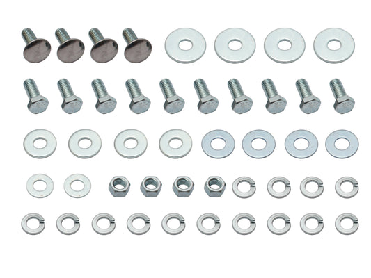 Holden Torana Front Bumper Bar Bracket Bolt Kit LH LX nut washer - CBM1010D