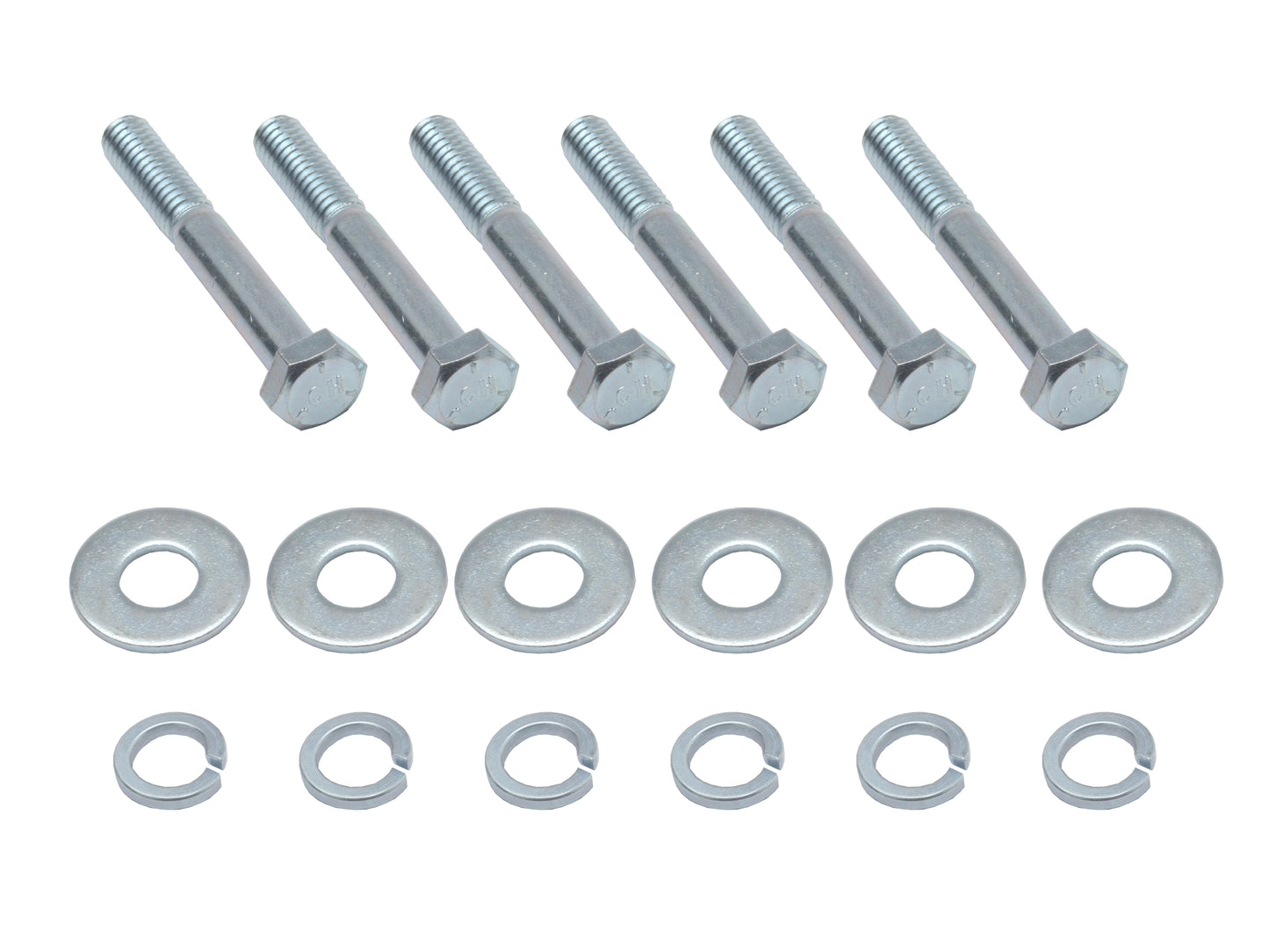 Holden Torana Rear Bumper Bar Bracket Mounting Bolts Set LH LX nut - CBM1010E