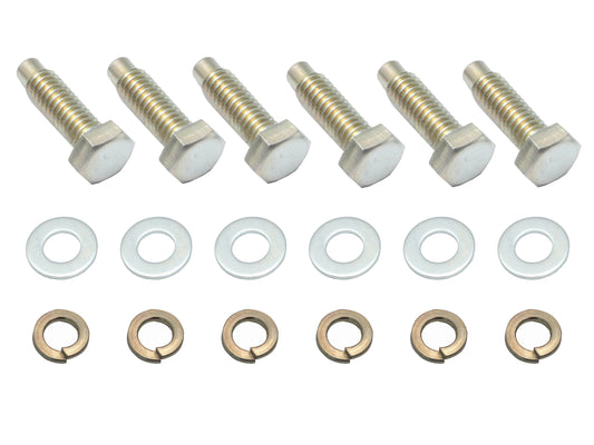 Holden Torana REAR Bumper Bar Bracket Bolt Kit LC LJ nut washer Resto Country - CBM1011