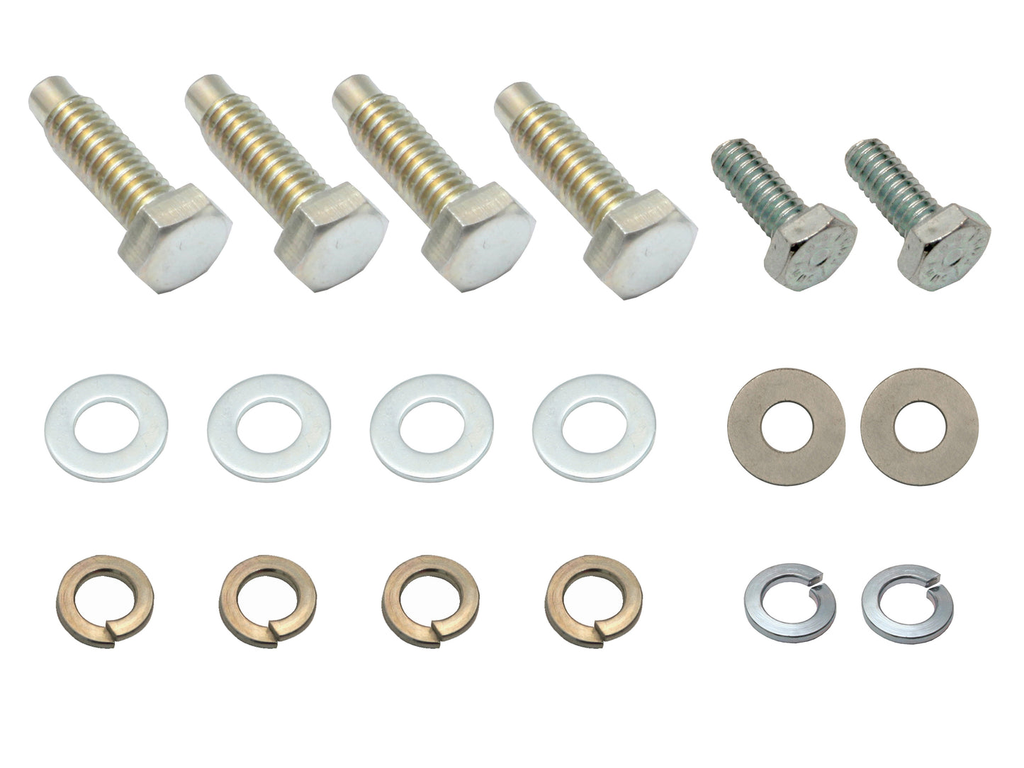 Holden FRONT Bumper Bar Bracket Bolt Kit LC Early LJ nut washer mount - CBM1011A