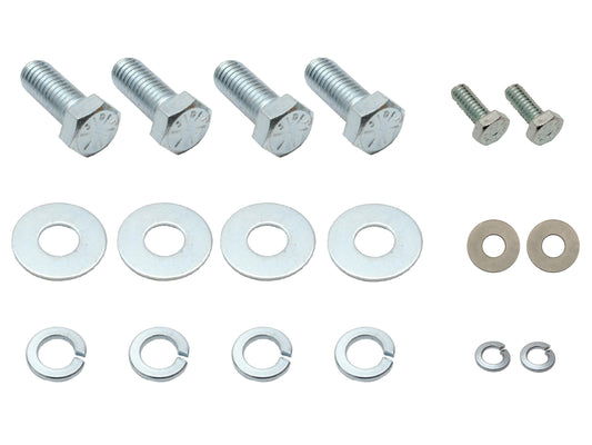 Holden Torana FRONT Bumper Bar Bracket Bolt Kit LATE LJ Late nut washer mount - CBM1011B