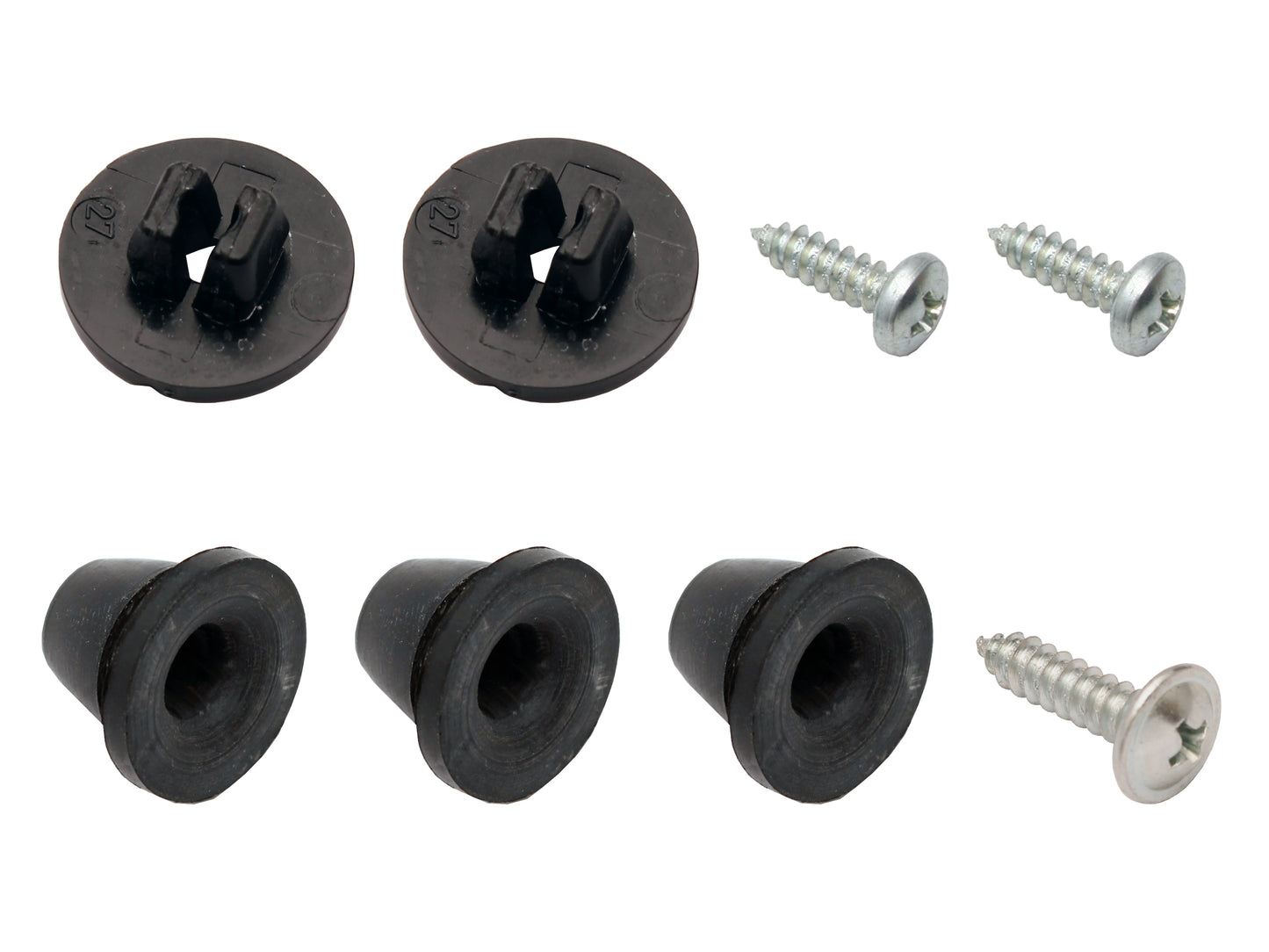 Holden Commodore Grille Mount Kit VB VC VH VK Grommet + Screws - CBM1012