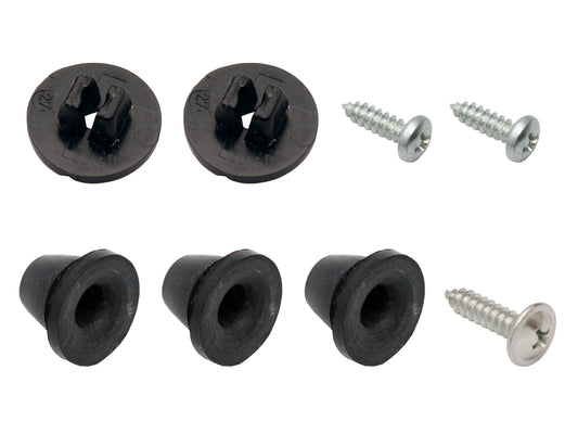 Holden Commodore Grille Mount Kit VB VC VH VK Grommet + Screws - CBM1012