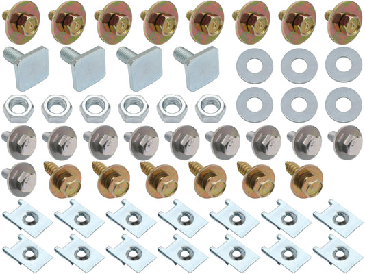 Holden Commodore Fender Mounting Bolt Kit VN VG VP VQ w/ Bonnet Struts - CBM1017