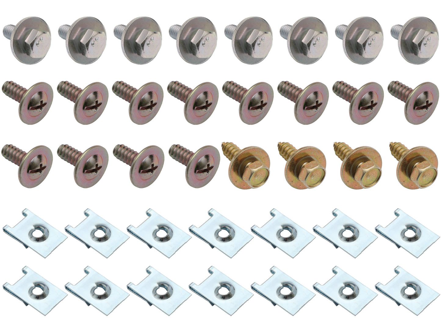 Holden Commodore Fender Mounting Bolt Kit VR VS - CBM1018