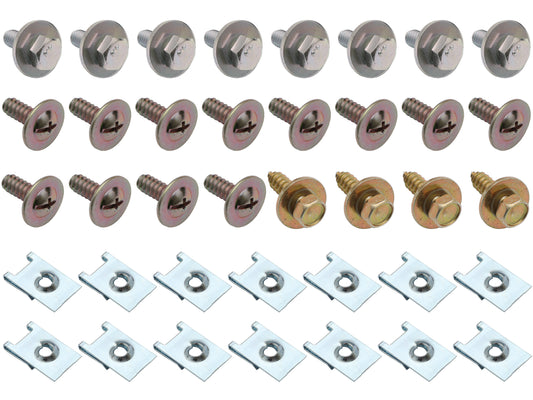 Holden Commodore Fender Mounting Bolt Kit VR VS - CBM1018