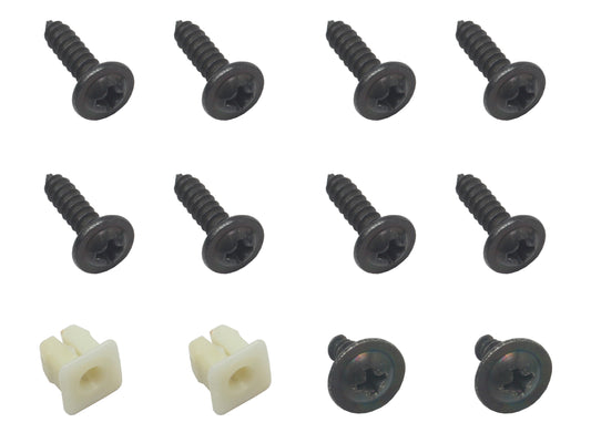 Ford Grille Mounting Screw Kit XA grill screws clips nuts grill fitting - CBM2001B