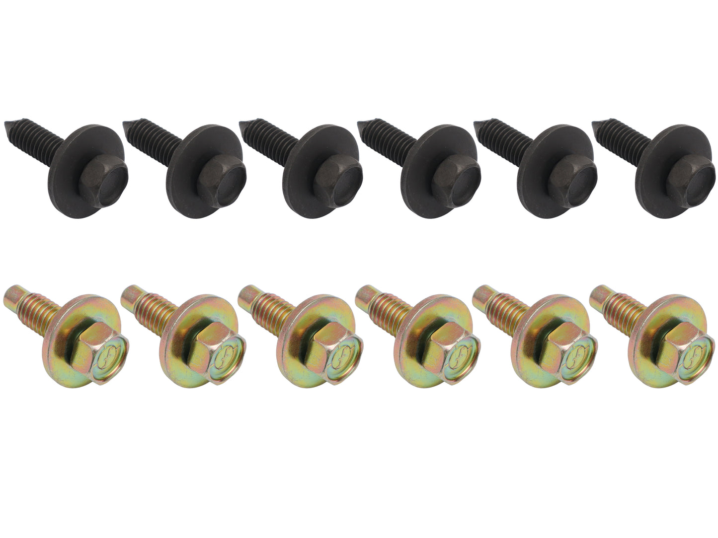 Bumper Bar Bracket Bolt Kit XA XB ZF ZG Rear - CBM2007