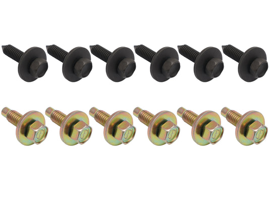Bumper Bar Bracket Bolt Kit XA XB ZF ZG Rear - CBM2007