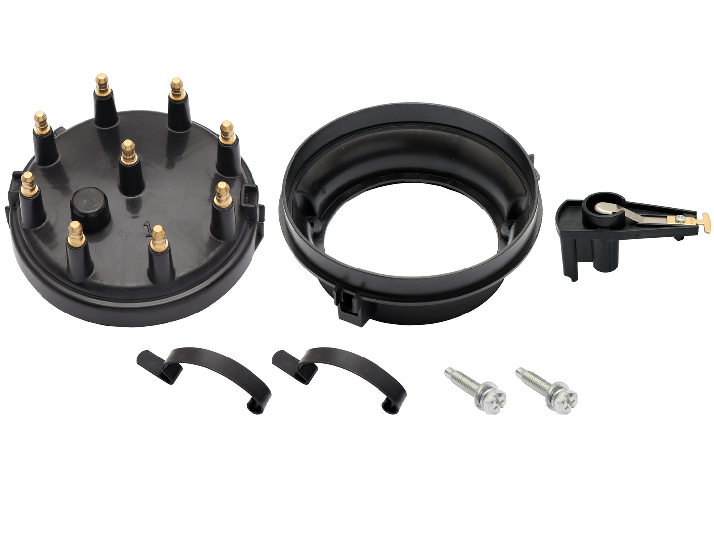 Distributor Cap, Base & Ignition Rotor Button Ford EB ED EF EL Windsor V8 - CBR2000