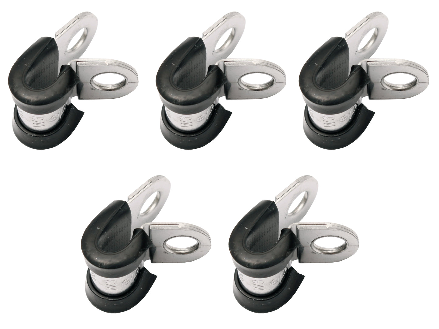 Stainless Steel Cushion Clamps (6mm x 15mm) Universal - CC1006