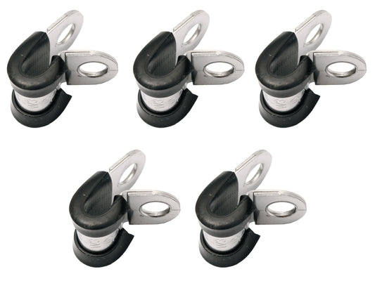 Stainless Steel Cushion Clamps (6mm x 15mm) Universal - CC1006
