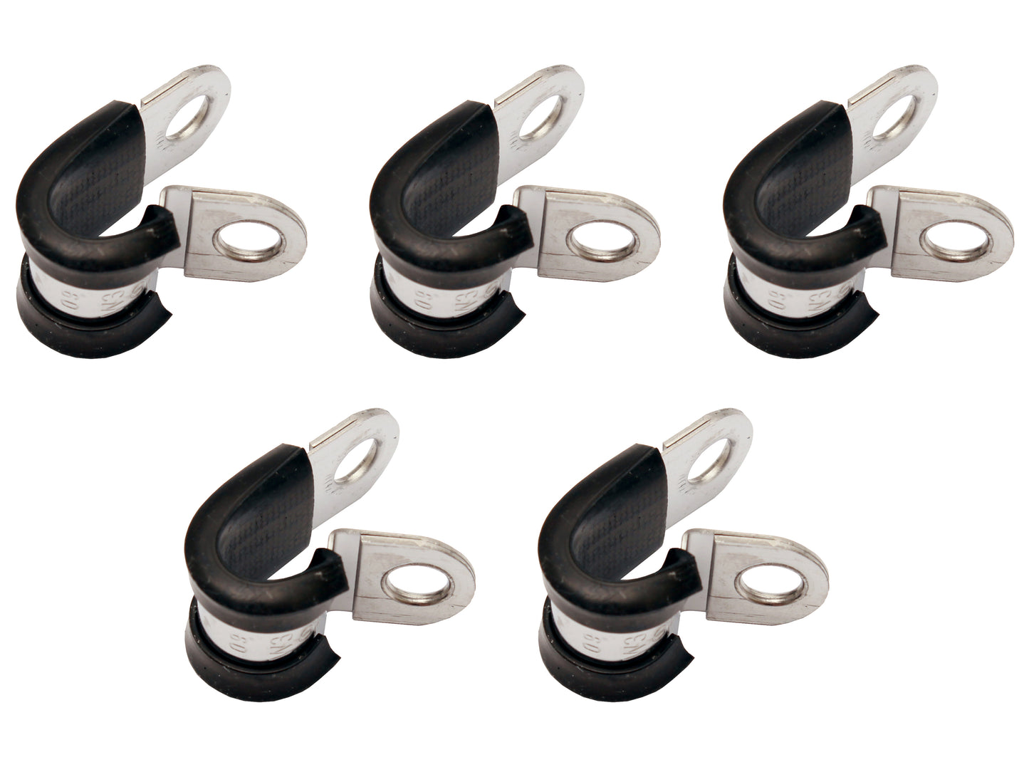 Stainless Steel Cushion Clamps (9mm x 15mm) Universal - CC1009