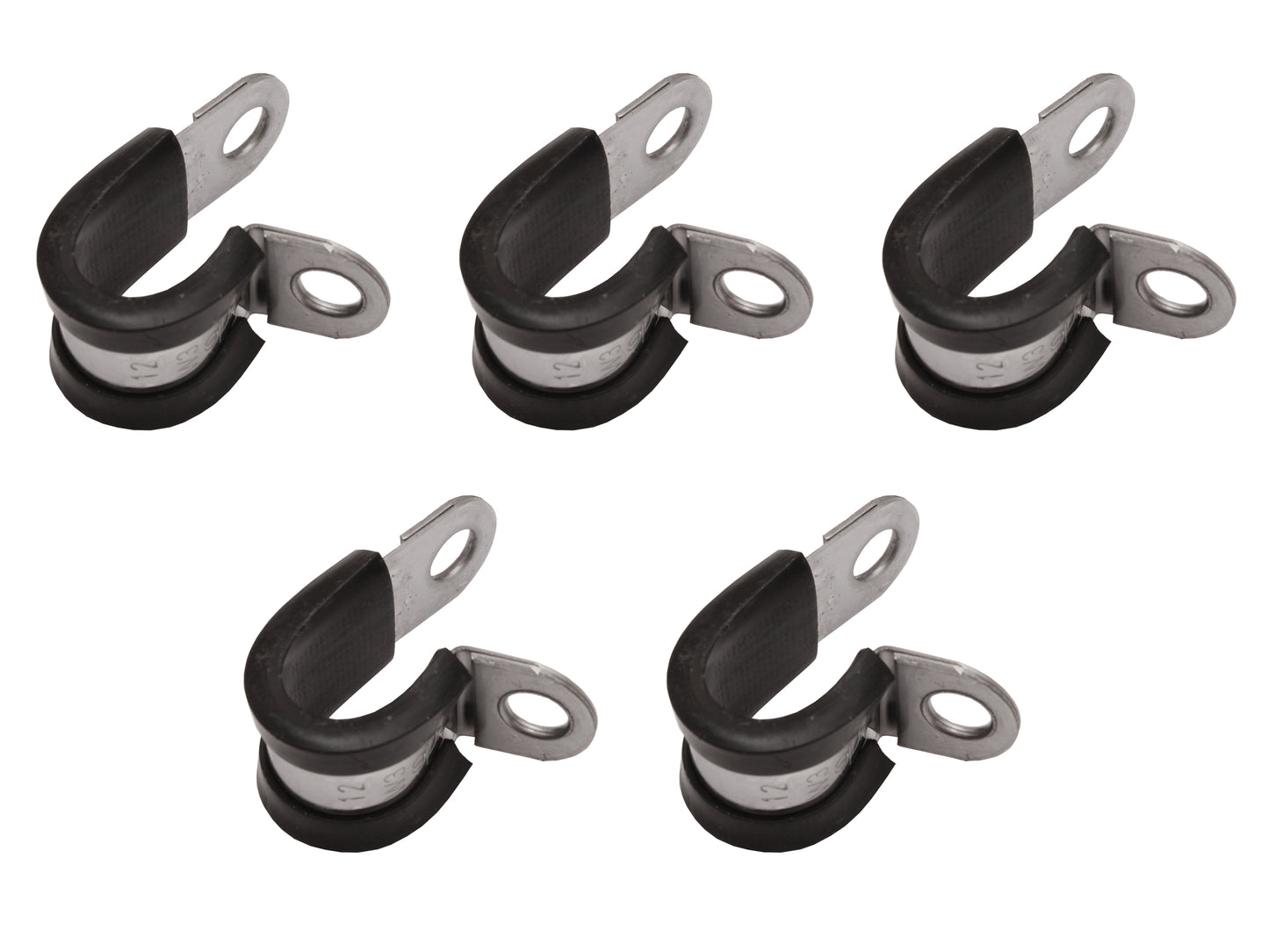 Stainless Steel Cushion Clamps (12mm x 15mm) Universal - CC1012