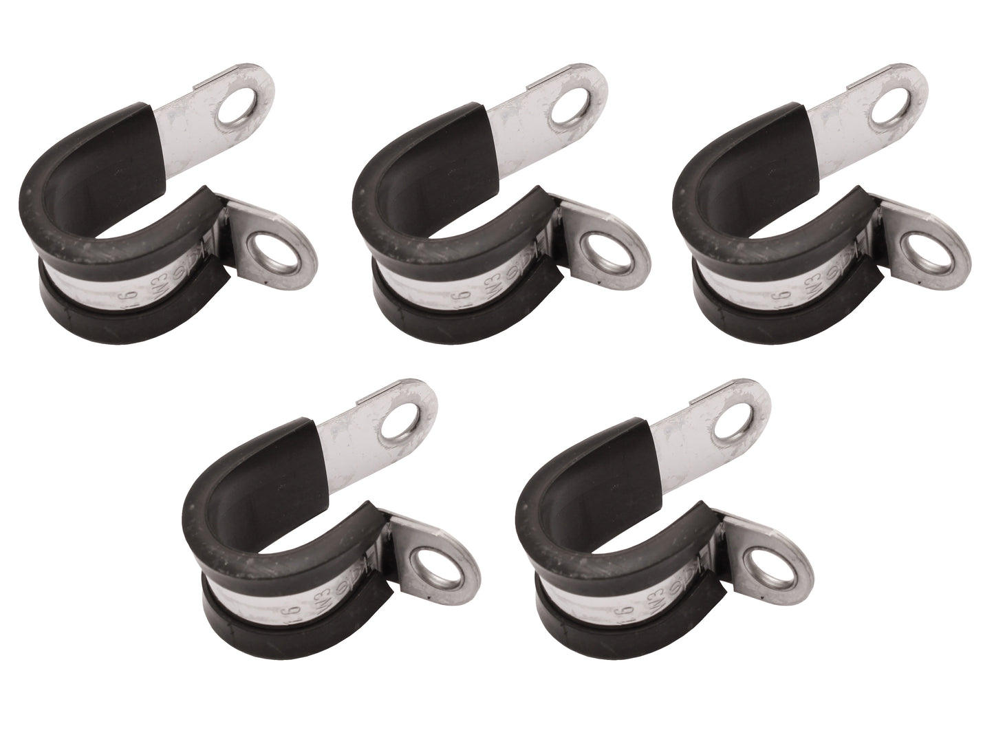 Stainless Steel Cushion Clamps (16mm x 15mm) Universal - CC1016