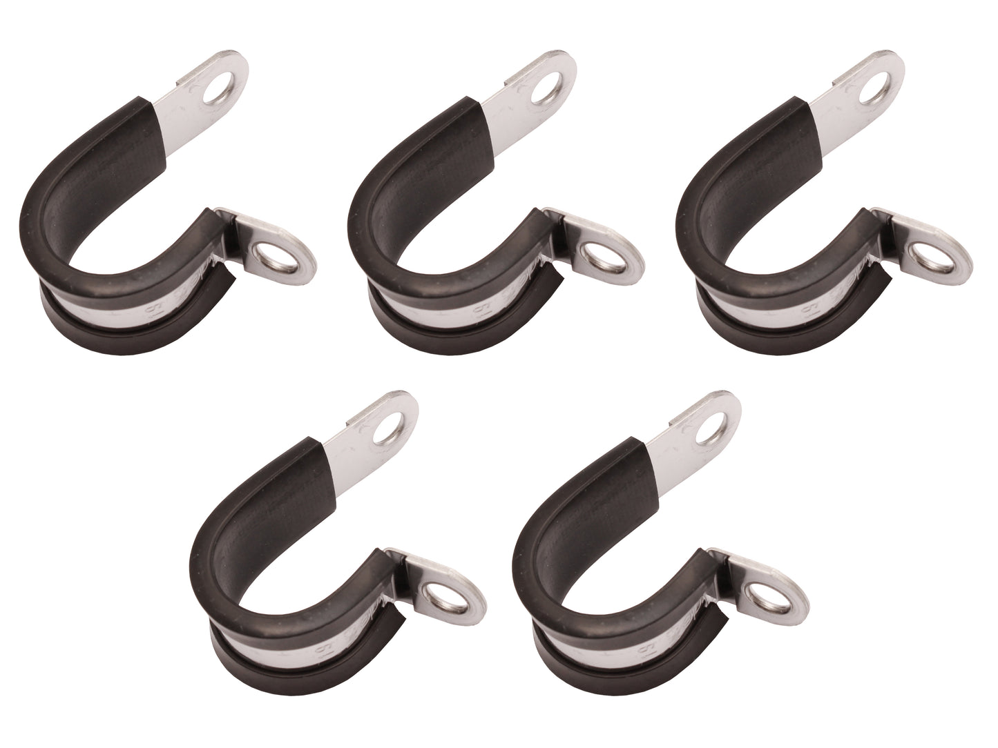 Stainless Steel Cushion Clamps (19mm x 15mm) Universal - CC1019