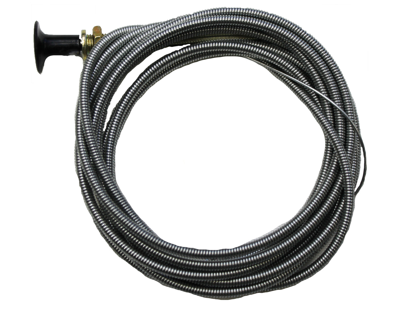 Universal Choke Cable Steel 120" 3mtr Long Suit Holden Ford Mazda Valiant Toyota - CC120