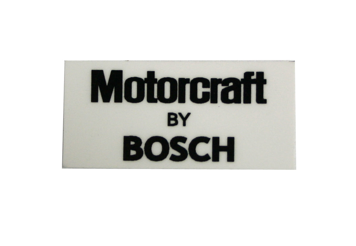 Ignition Coil Decal ‘Bosch’ Ford XA XB XC XD XE ZF ZG ZH ZJ ZK - CD2003