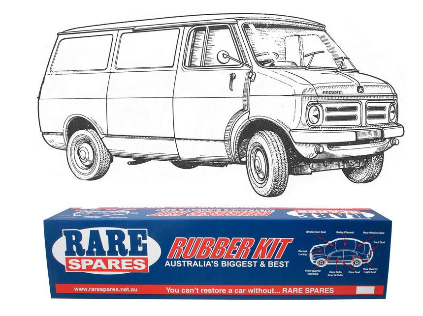 Body Rubber Kit Bedford CF Panel Van - CF1