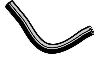 Holden Commodore UPPER Radiator Hose VB VC Commodore 6cyl W/Air 3.3 202 - CH1174