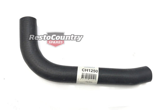 Holden Service UPPER Radiator Hose WB 6Cyl 3.3 202 NON A/C - CH1250