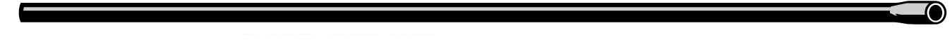 Ford Heater Hose - Thermostat to Engine V8 XD XE ZJ ZK LTD FC FD WITH A/C CH1300 - CH1300