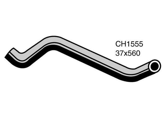 Holden Commodore UPPER Radiator Hose VL V8 5.0 308 - CH1555