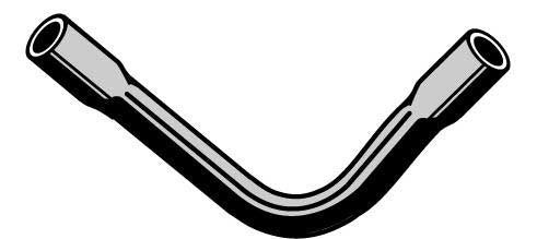 Holden Commodore Radiator Hose UPPER VN VP VR VS V8 5.0 - CH1747