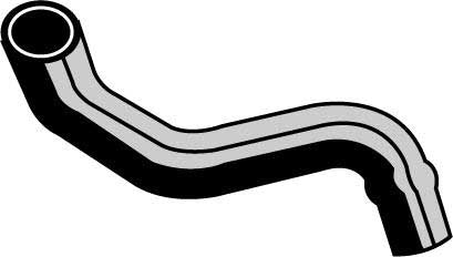 Ford Falcon LOWER Radiator Hose EF EL - CH1945