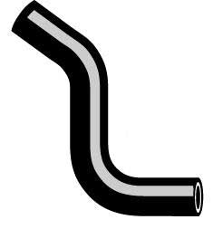 Holden Heater Hose Inlet Manifold HQ HJ 5.0L V8 308 - CH942