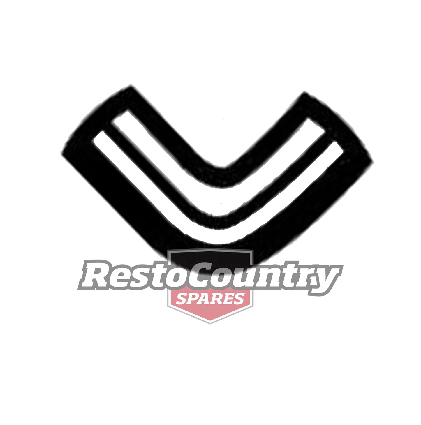 Ford Engine Bypass Hose XR XT ZA ZB 289 V8 service rubber pipe line - CH953