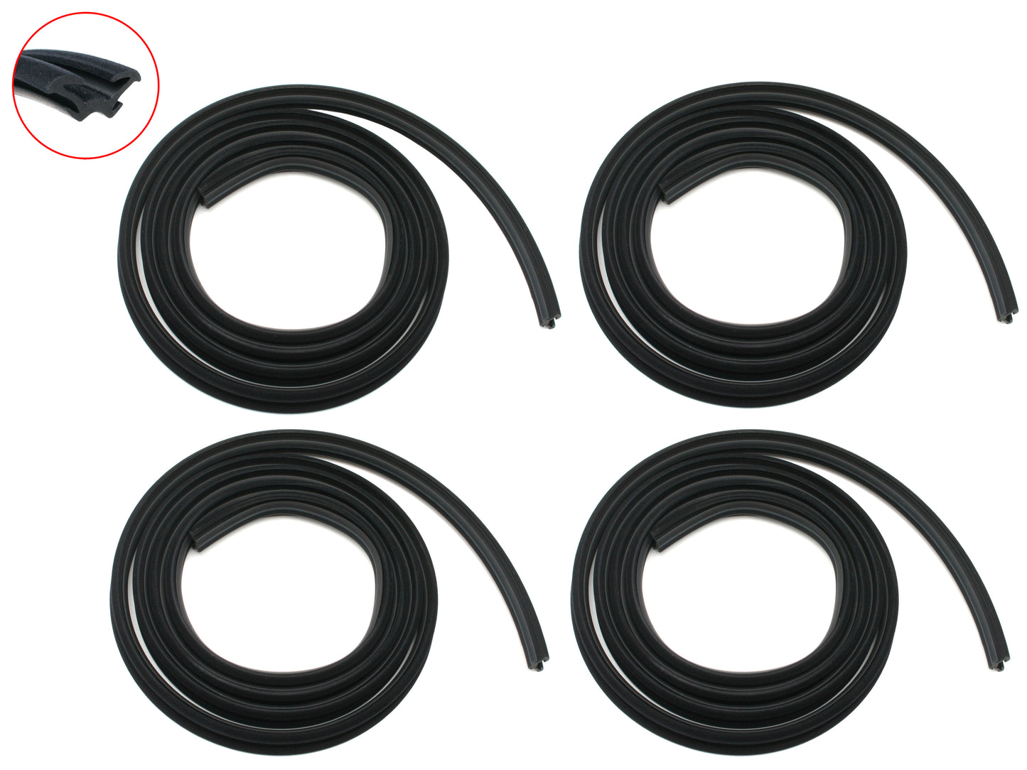 Bailey Channel Kit Cortina Mk2 Sedan - CHKCOR3