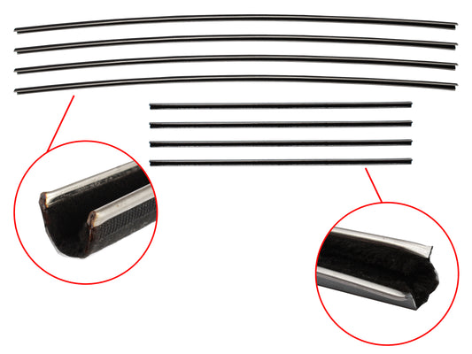 Bailey Channel Kit 48 FJ FE FC FB EK EJ EH Sedan Wagon With Pillar - CHKFXEH1