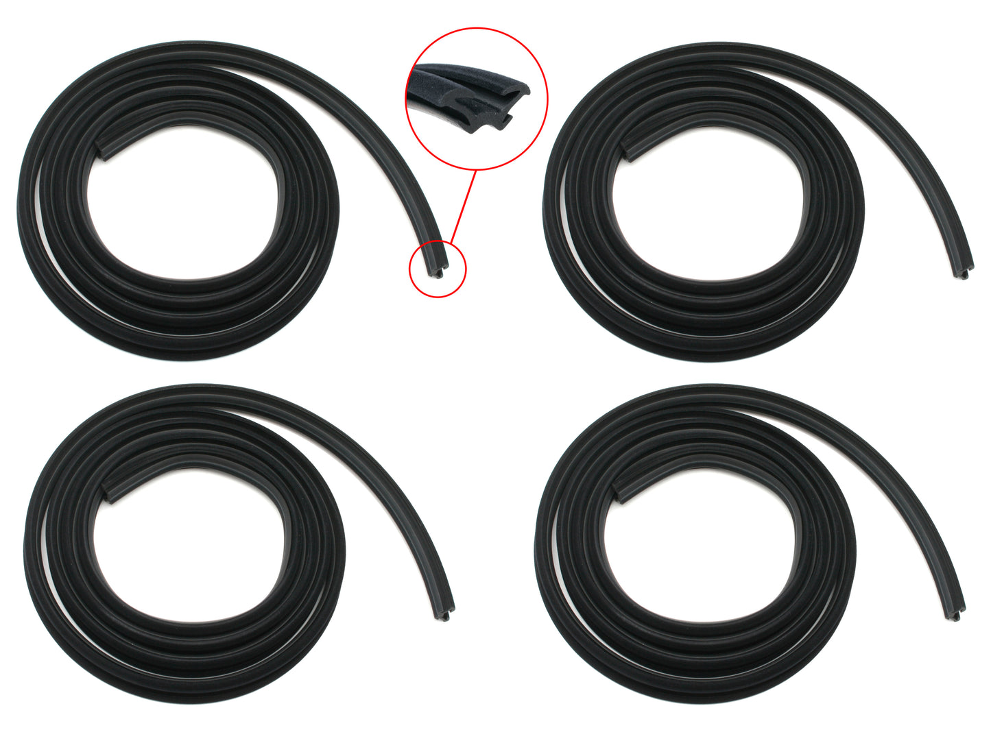 Bailey Channel Kit Valiant VE VF VG Sedan Wagon Exc VIP - CHKVEFG1