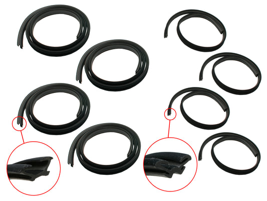 Bailey Channel Kit XR XT XW XY ZA ZB ZC ZD Sedan Wagon - CHKXRXY1