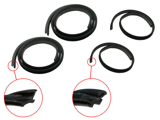 Bailey Channel Kit XR XT XW XY Ute Van - CHKXRXY2