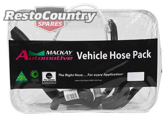 Holden Commodore Engine Radiator + Heater Hose Kit VL 6 3.0 RB30 N/A Turbo - CHVP6
