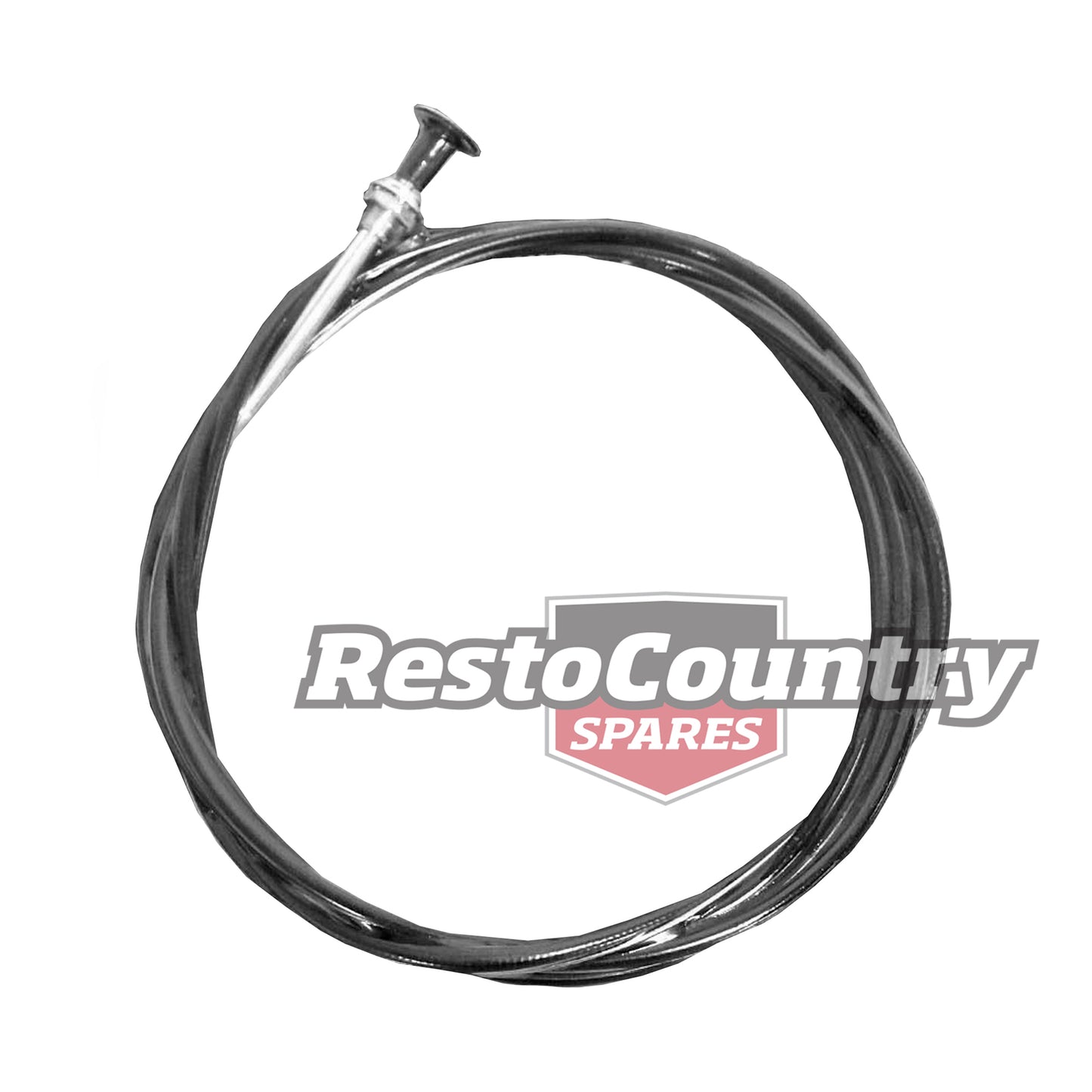 Universal Choke Cable 100" Long With Plastic Casing Holden Ford Mazda Valiant - CK910